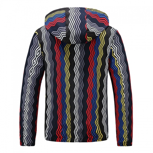 Replica Fendi Jackets Long Sleeved For Men #408466 $58.00 USD for Wholesale