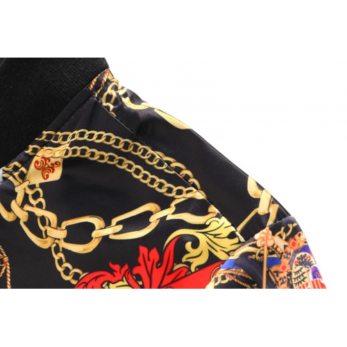 Replica Versace Jackets Long Sleeved For Men #408468 $58.00 USD for Wholesale