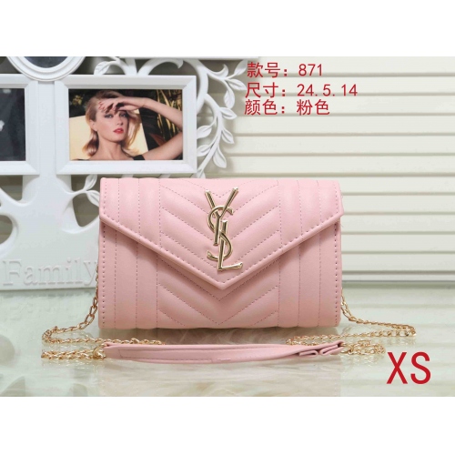 Yves Saint Laurent Fashion Messenger Bags #408548 $22.80 USD, Wholesale Replica Yves Saint Laurent YSL Fashion Messenger Bags