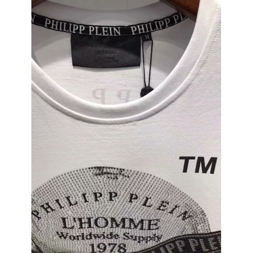 Replica Philipp Plein PP T-Shirts Short Sleeved For Men #408588 $33.80 USD for Wholesale