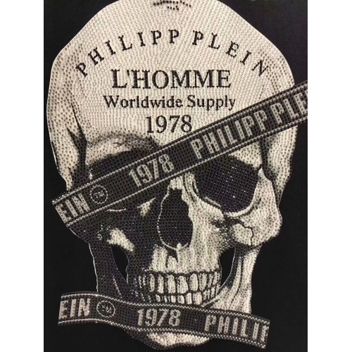 Replica Philipp Plein PP T-Shirts Short Sleeved For Men #408589 $33.80 USD for Wholesale