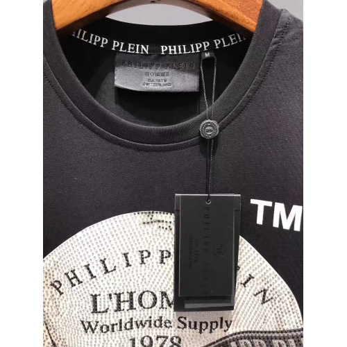 Replica Philipp Plein PP T-Shirts Short Sleeved For Men #408589 $33.80 USD for Wholesale