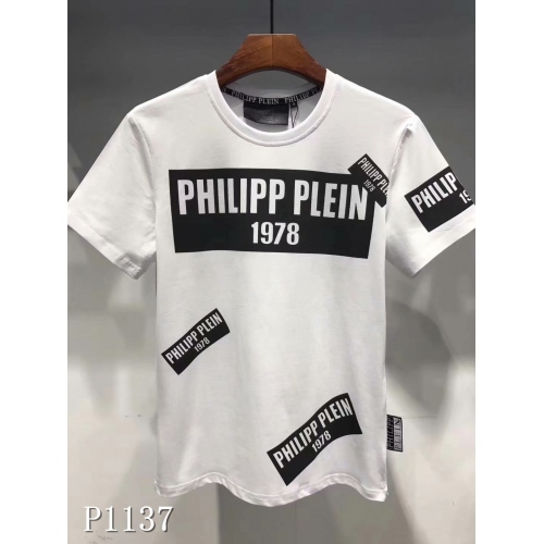 Philipp Plein PP T-Shirts Short Sleeved For Men #408590 $33.80 USD, Wholesale Replica Philipp Plein PP T-Shirts