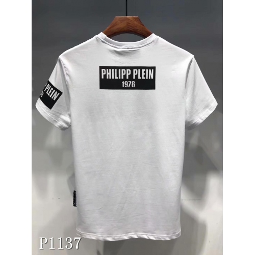 Replica Philipp Plein PP T-Shirts Short Sleeved For Men #408590 $33.80 USD for Wholesale