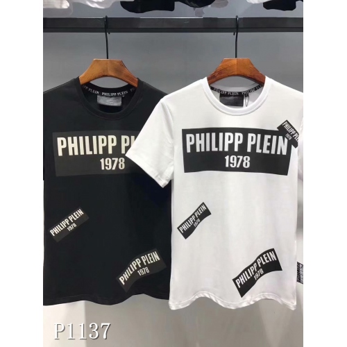 Replica Philipp Plein PP T-Shirts Short Sleeved For Men #408590 $33.80 USD for Wholesale