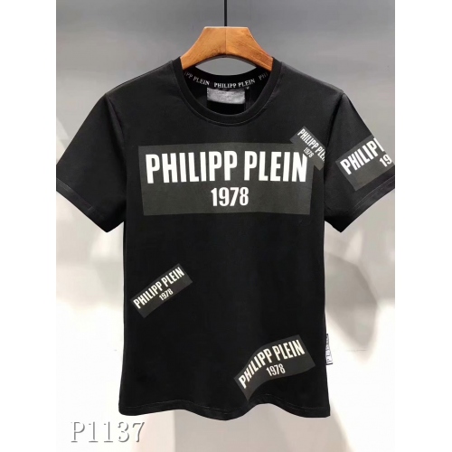 Philipp Plein PP T-Shirts Short Sleeved For Men #408591 $33.80 USD, Wholesale Replica Philipp Plein PP T-Shirts