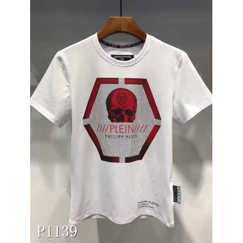 Philipp Plein PP T-Shirts Short Sleeved For Men #408592 $33.80 USD, Wholesale Replica Philipp Plein PP T-Shirts