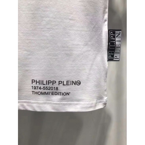 Replica Philipp Plein PP T-Shirts Short Sleeved For Men #408592 $33.80 USD for Wholesale