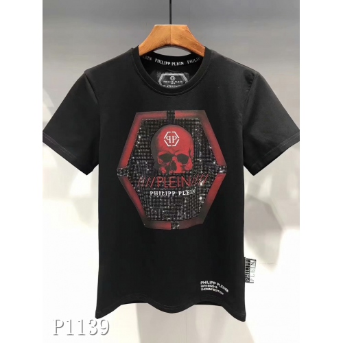 Philipp Plein PP T-Shirts Short Sleeved For Men #408593 $33.80 USD, Wholesale Replica Philipp Plein PP T-Shirts