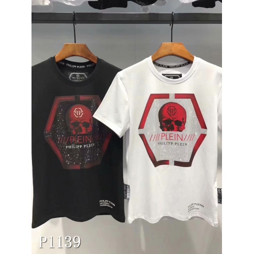 Replica Philipp Plein PP T-Shirts Short Sleeved For Men #408593 $33.80 USD for Wholesale