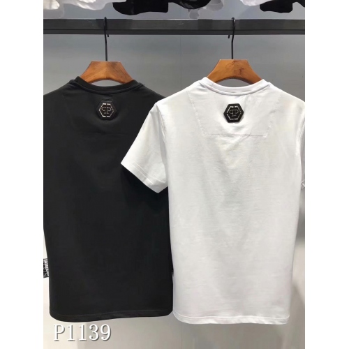 Replica Philipp Plein PP T-Shirts Short Sleeved For Men #408593 $33.80 USD for Wholesale