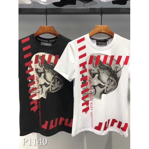 Replica Philipp Plein PP T-Shirts Short Sleeved For Men #408594 $33.80 USD for Wholesale