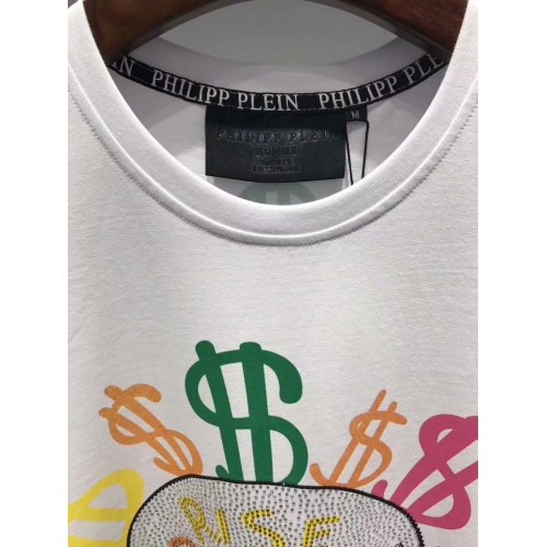 Replica Philipp Plein PP T-Shirts Short Sleeved For Men #408598 $33.80 USD for Wholesale