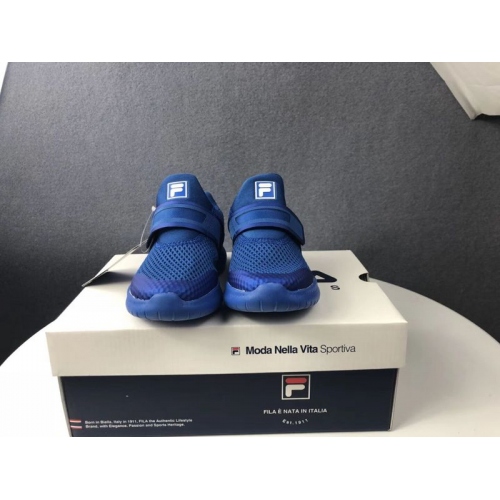 Replica FILA Shoes For Kids #408680 $48.00 USD for Wholesale