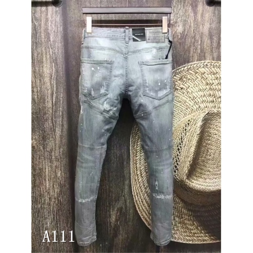 Replica Dsquared Jeans For Men #408681 $64.00 USD for Wholesale
