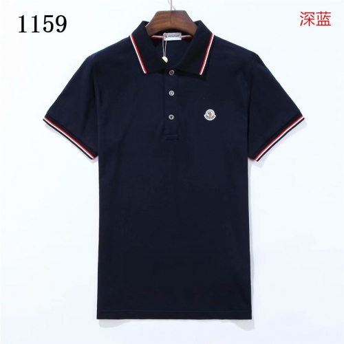 Moncler T-Shirts Short Sleeved For Men #408965 $40.00 USD, Wholesale Replica Moncler T-Shirts