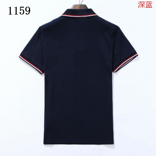 Replica Moncler T-Shirts Short Sleeved For Men #408965 $40.00 USD for Wholesale