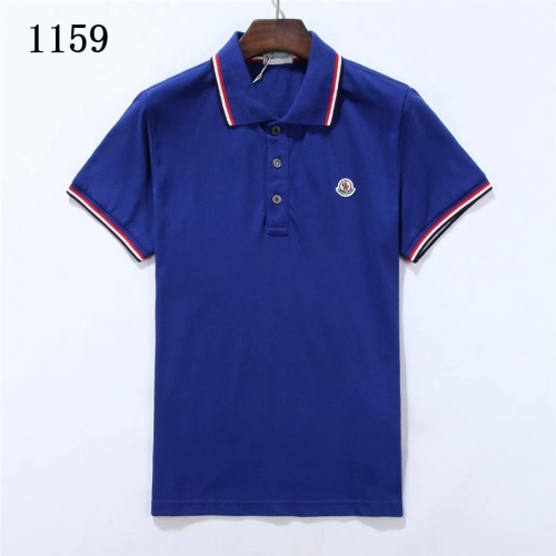 Moncler T-Shirts Short Sleeved For Men #408967 $40.00 USD, Wholesale Replica Moncler T-Shirts