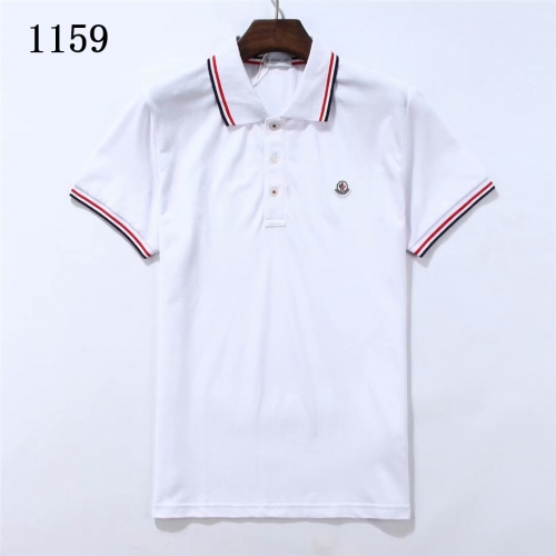 Moncler T-Shirts Short Sleeved For Men #408969 $40.00 USD, Wholesale Replica Moncler T-Shirts