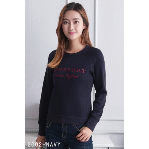 Replica Burberry Hoodies Long Sleeved For Women #408970 $42.00 USD for Wholesale
