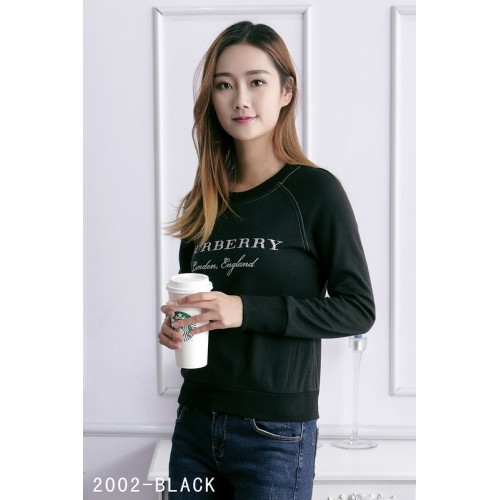 Replica Burberry Hoodies Long Sleeved For Women #408972 $42.00 USD for Wholesale
