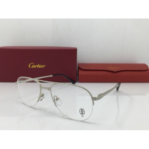 Cartier Quality Goggles #409048 $44.00 USD, Wholesale Replica Cartier Goggles