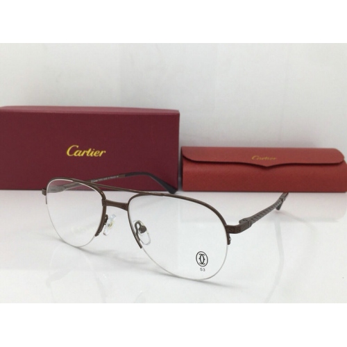 Cartier Quality Goggles #409049 $44.00 USD, Wholesale Replica Cartier Goggles