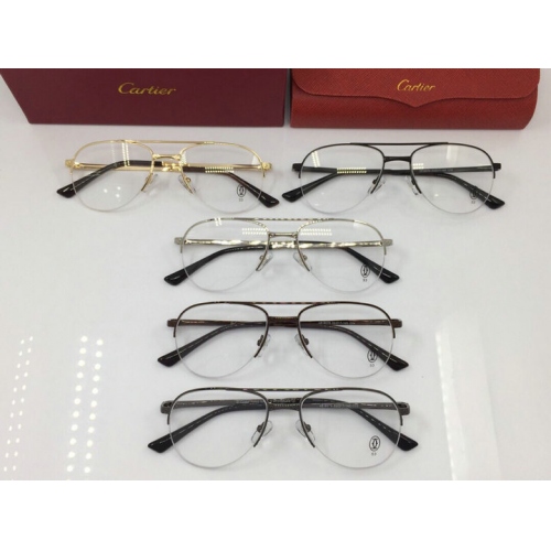 Replica Cartier Quality Goggles #409049 $44.00 USD for Wholesale