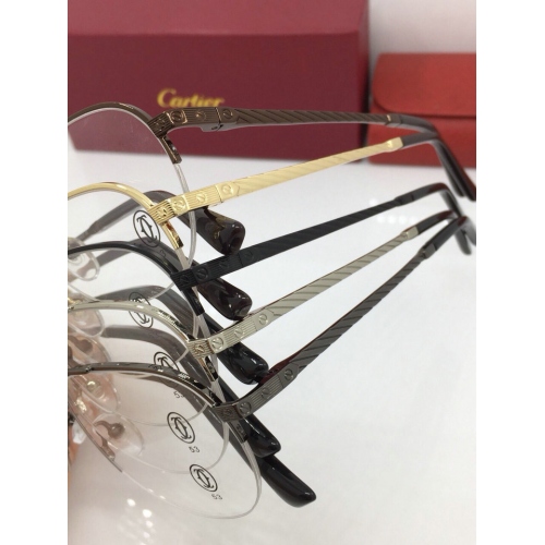 Replica Cartier Quality Goggles #409049 $44.00 USD for Wholesale