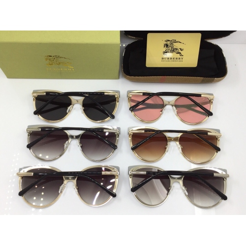 Replica Burberry AAA Quality Sunglasses #410081 $48.00 USD for Wholesale