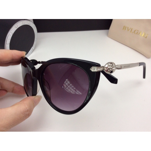 Bvlgari AAA Quality Sunglasses #410127 $48.00 USD, Wholesale Replica Bvlgari AAA Quality Sunglasses