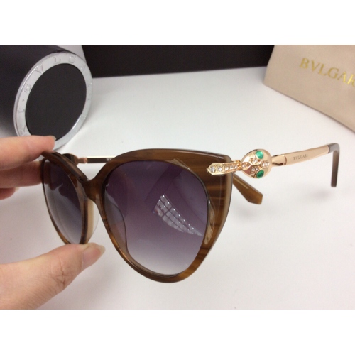 Bvlgari AAA Quality Sunglasses #410129 $48.00 USD, Wholesale Replica Bvlgari AAA Quality Sunglasses