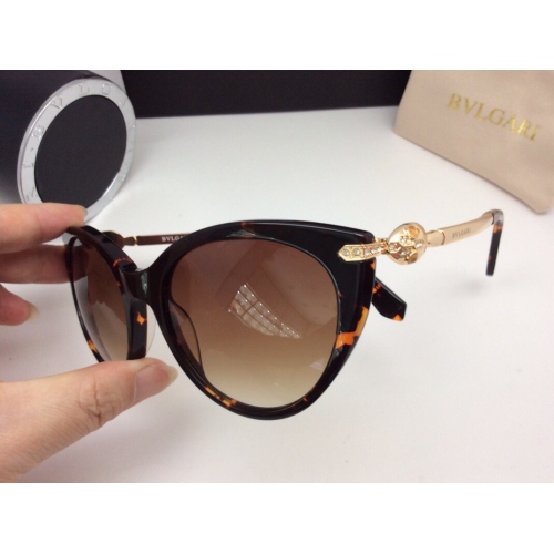 Bvlgari AAA Quality Sunglasses #410130 $48.00 USD, Wholesale Replica Bvlgari AAA Quality Sunglasses