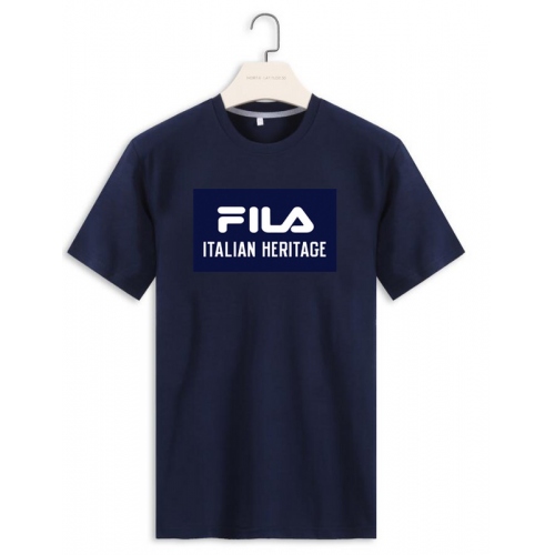 FILA T-Shirts Short Sleeved For Men #410143 $22.00 USD, Wholesale Replica FILA T-Shirts