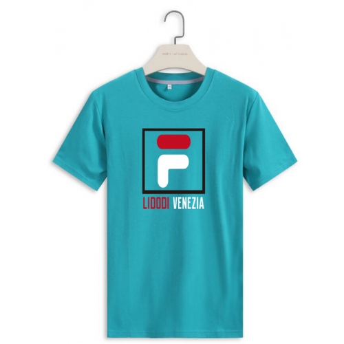 FILA T-Shirts Short Sleeved For Men #410145 $22.00 USD, Wholesale Replica FILA T-Shirts