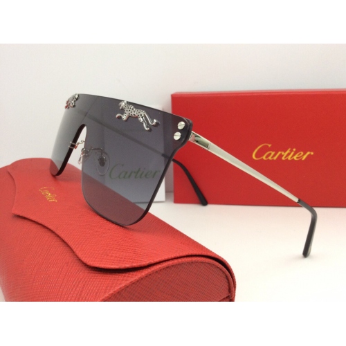 Cartier AAA Quality Sunglasses #410441 $52.00 USD, Wholesale Replica Cartier AAA Quality Sunglassess