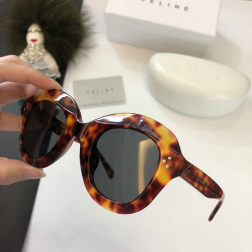 Celine AAA Quality Sunglasses #410715 $64.00 USD, Wholesale Replica Celine AAA Quality Sunglasses