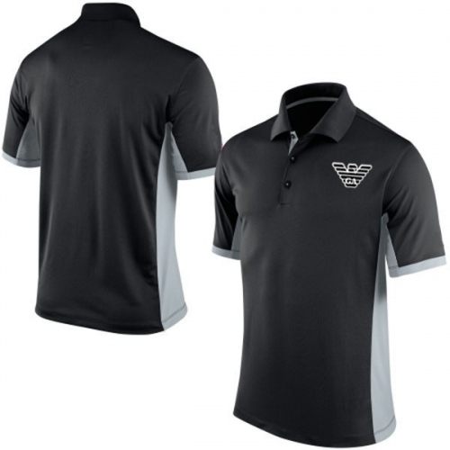 Armani T-Shirts Short Sleeved For Men #411073 $22.00 USD, Wholesale Replica Armani T-Shirts
