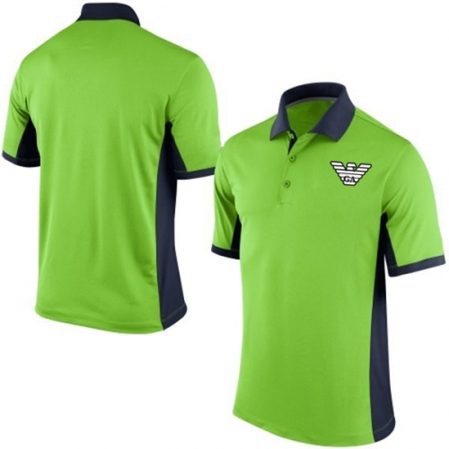 Armani T-Shirts Short Sleeved For Men #411088 $22.00 USD, Wholesale Replica Armani T-Shirts
