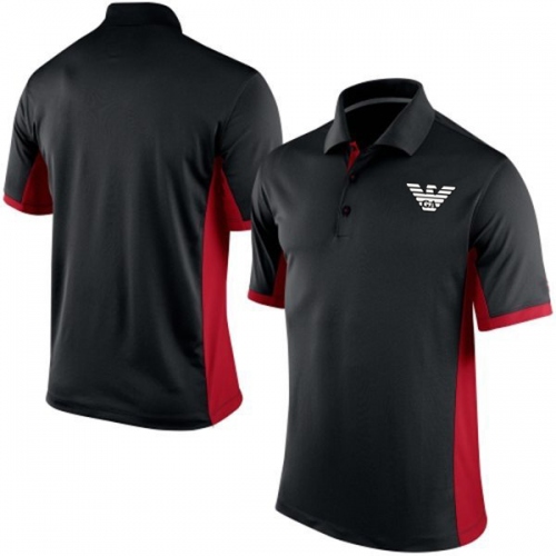 Armani T-Shirts Short Sleeved For Men #411091 $22.00 USD, Wholesale Replica Armani T-Shirts