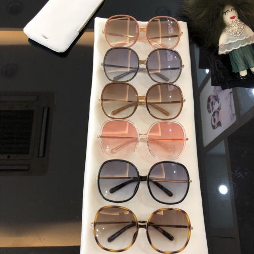Replica Chloe AAA Quality Sunglasses #411183 $68.00 USD for Wholesale