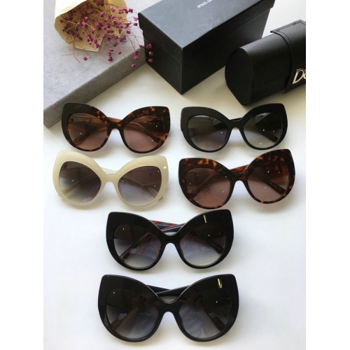 Replica Dolce & Gabbana D&G AAA Quality Sunglasses #411254 $60.00 USD for Wholesale