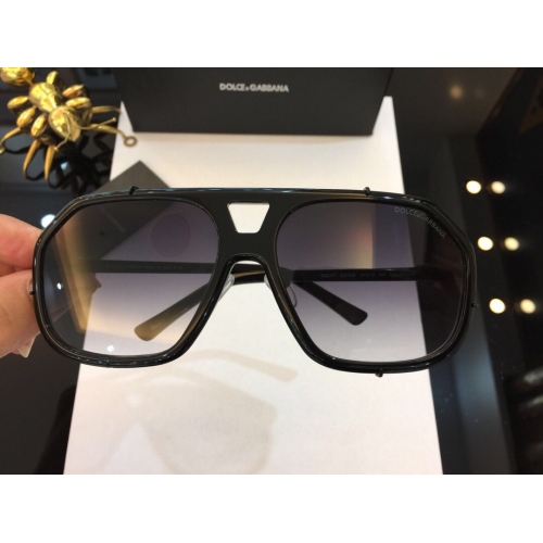 Dolce &amp; Gabbana D&amp;G AAA Quality Sunglasses #411259 $64.00 USD, Wholesale Replica Dolce &amp; Gabbana AAA Quality Sunglasses