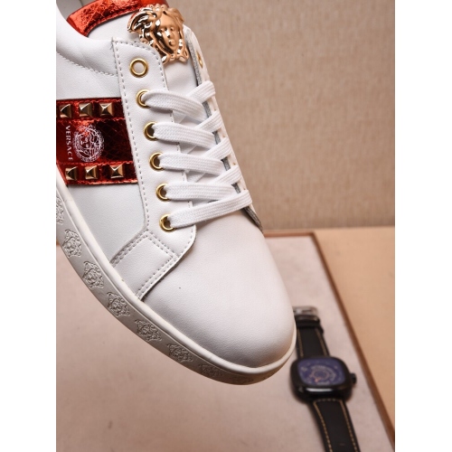 Replica Versace Casual Shoes For Men #411266 $75.00 USD for Wholesale