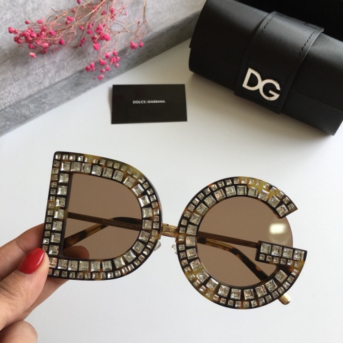 Dolce &amp; Gabbana D&amp;G AAA Quality Sunglasses #411267 $80.00 USD, Wholesale Replica Dolce &amp; Gabbana AAA Quality Sunglasses