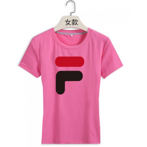 FILA T-Shirts Short Sleeved For Women #411402 $22.00 USD, Wholesale Replica FILA T-Shirts