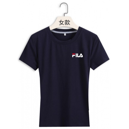 FILA T-Shirts Short Sleeved For Women #411426 $22.00 USD, Wholesale Replica FILA T-Shirts