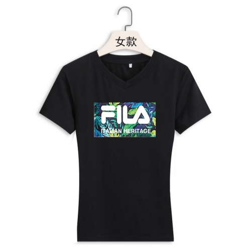 FILA T-Shirts Short Sleeved For Women #411443 $22.00 USD, Wholesale Replica FILA T-Shirts