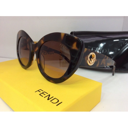 Fendi AAA Quality Sunglasses #411657 $52.00 USD, Wholesale Replica Fendi AAA Quality Sunglasses