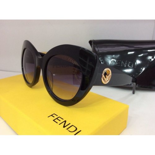 Fendi AAA Quality Sunglasses #411659 $52.00 USD, Wholesale Replica Fendi AAA Quality Sunglasses